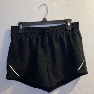 All in Motion Black Women's Athletic Shorts